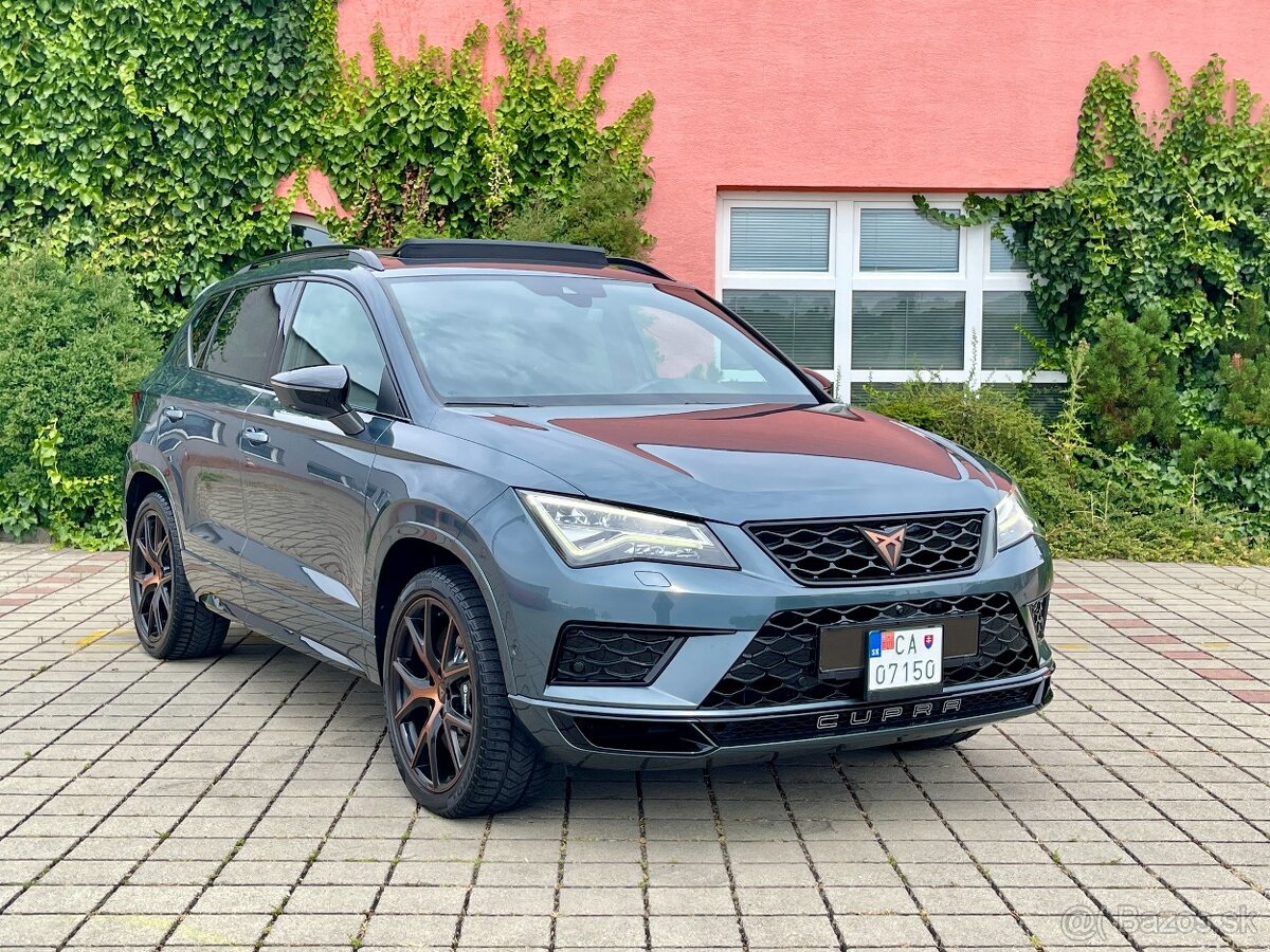 Cupra Ateca 300 2.0 TSI 4Drive DSG°DCC°360KAMERA°ODPOČET DPH