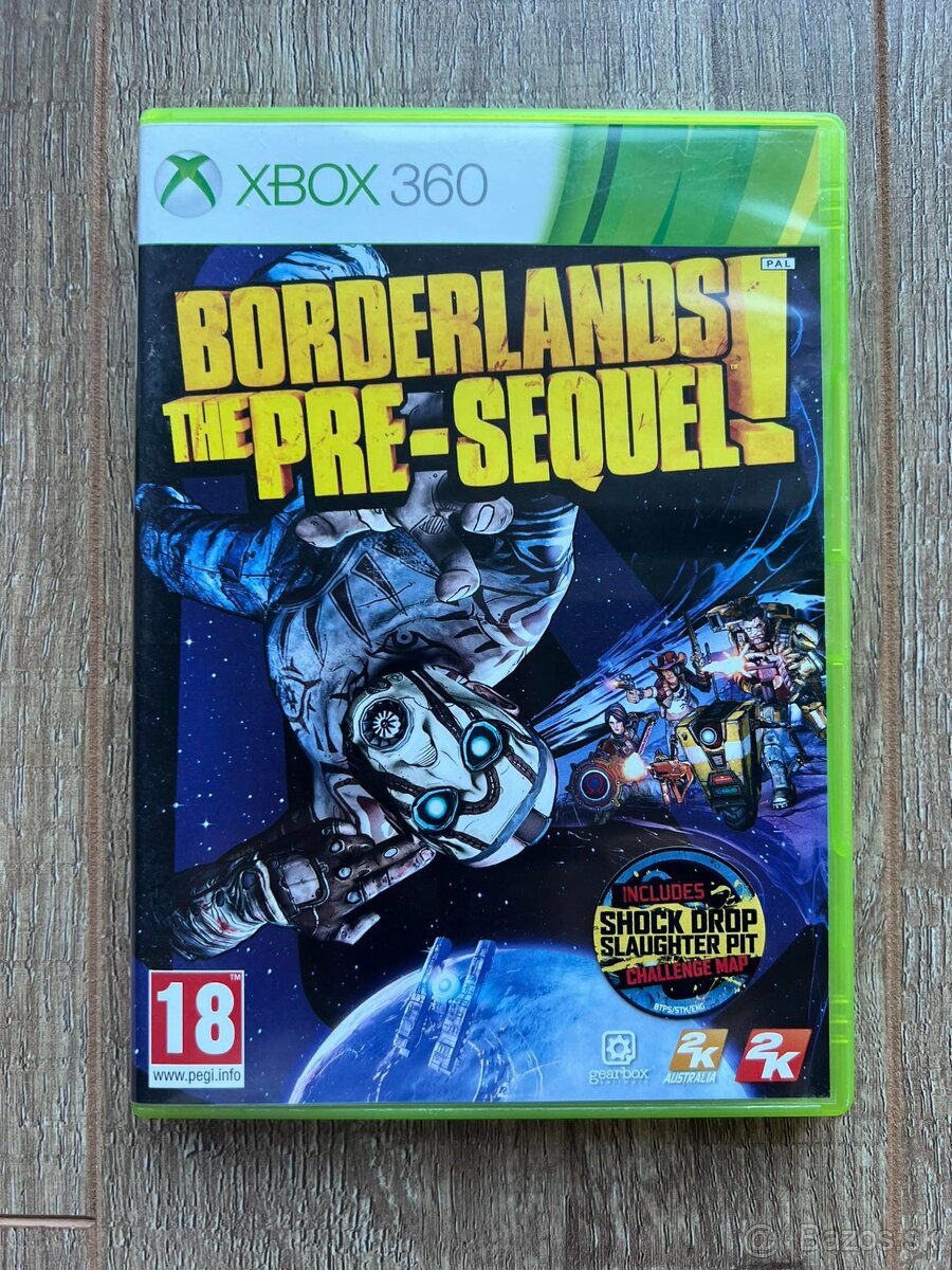 Borderlands The Pre-Sequel na Xbox 360