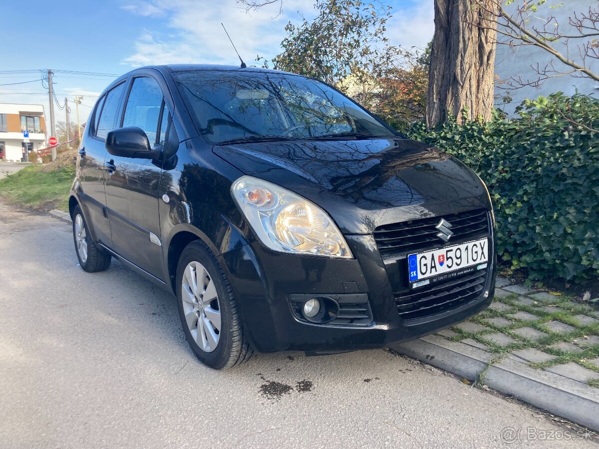 Suzuki Splash 1,2 63kW automatická prevodovka