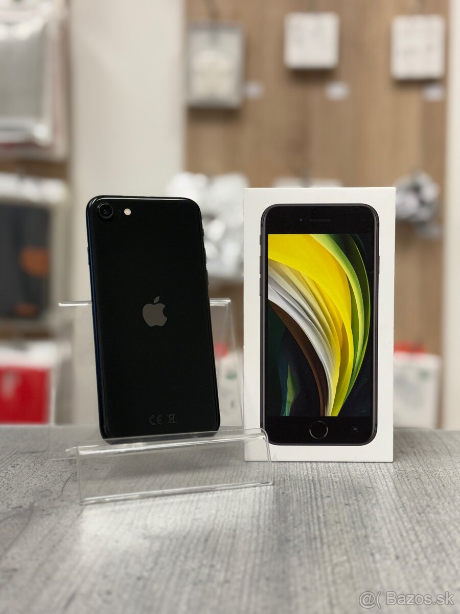 Apple iPhone SE 64GB Black Trenčín Bazoš.sk