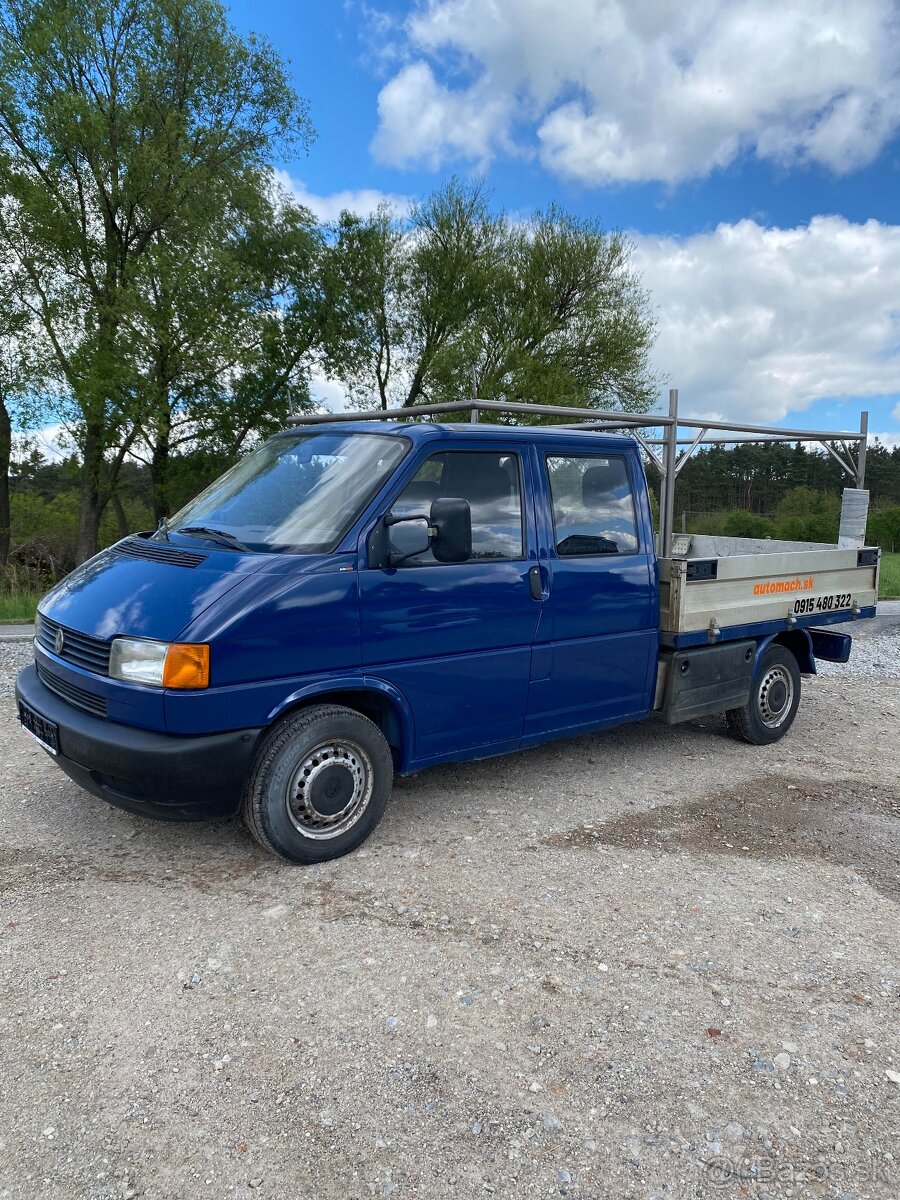 Predám Vw T4 2,4 Diesel 55kw 109900km 1 majitel.rv 11/1997