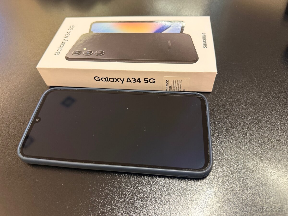 Predám Samsung Galaxy A34 5G 128 GB