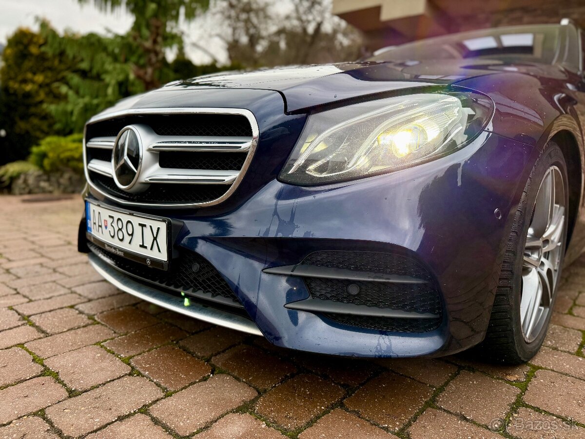 Mercedes Benz E220d AMG line