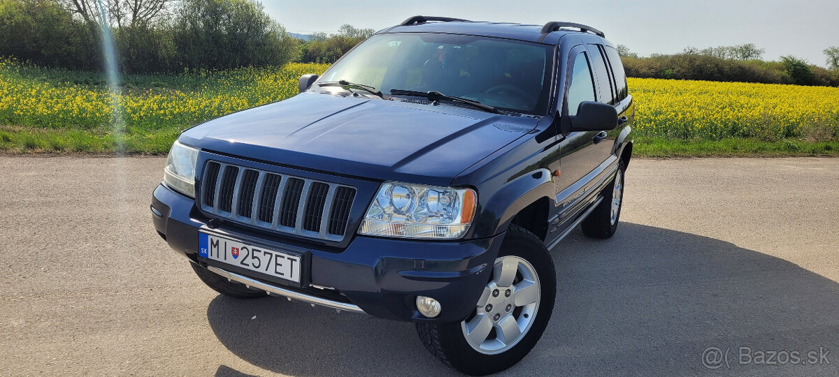 Jeep Grand Cherokee 2.7 CRD Limited