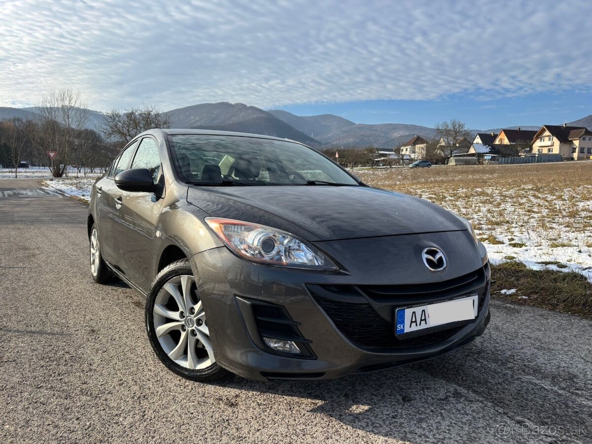 Mazda 3 2.0i 110 kW AUTOMAT Kúpené v SR 1.Majiteľ