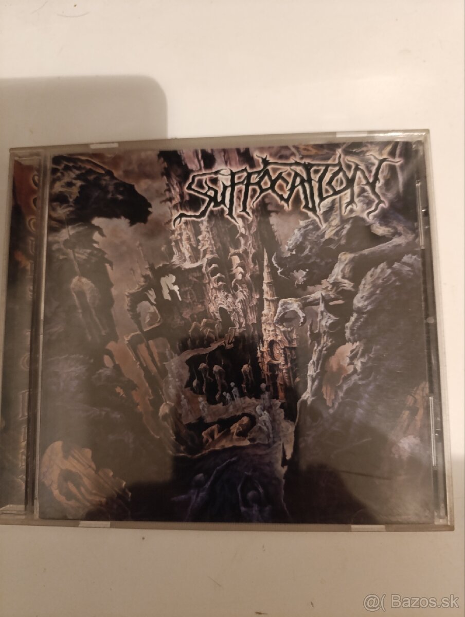 Cd Suffocation