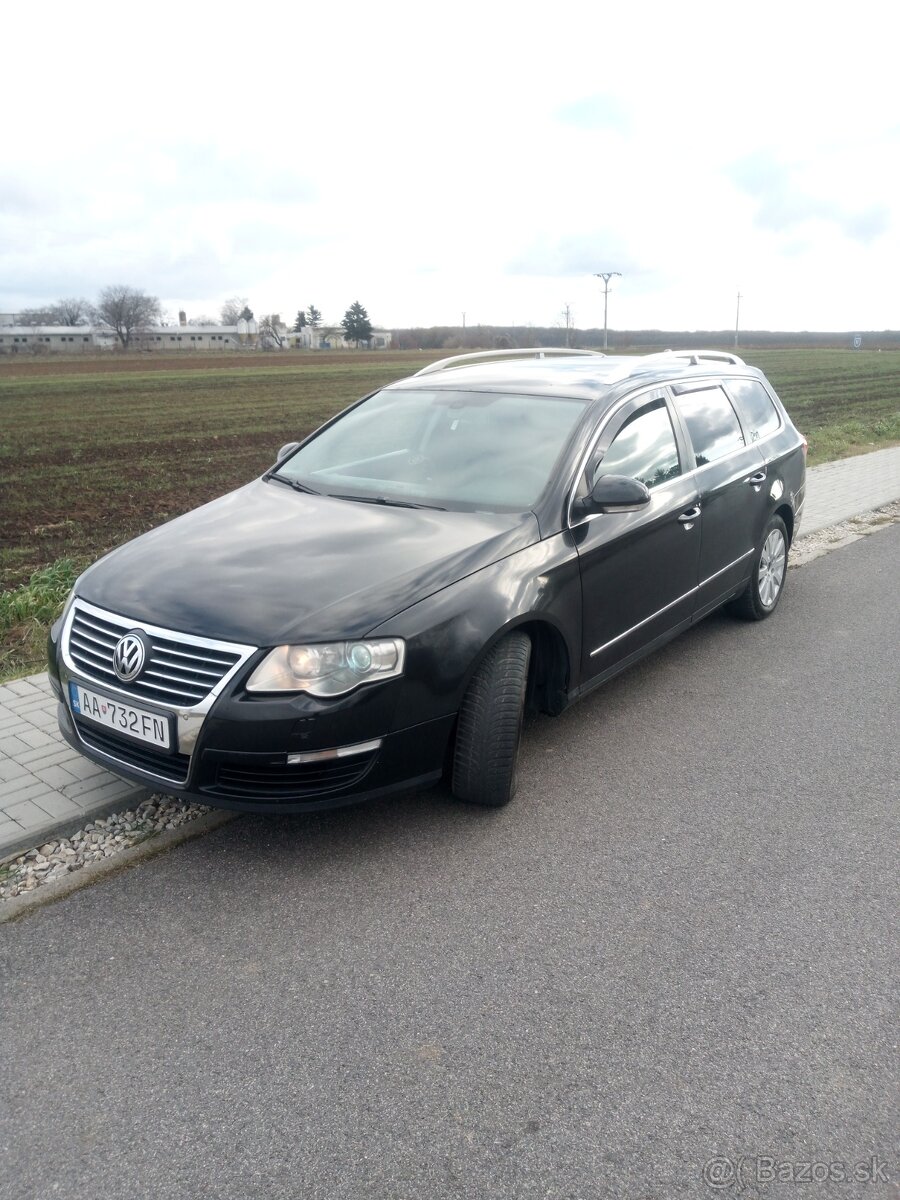 Volkswagen Passat B6 kombi 4x4 Higline 2,0 TDI