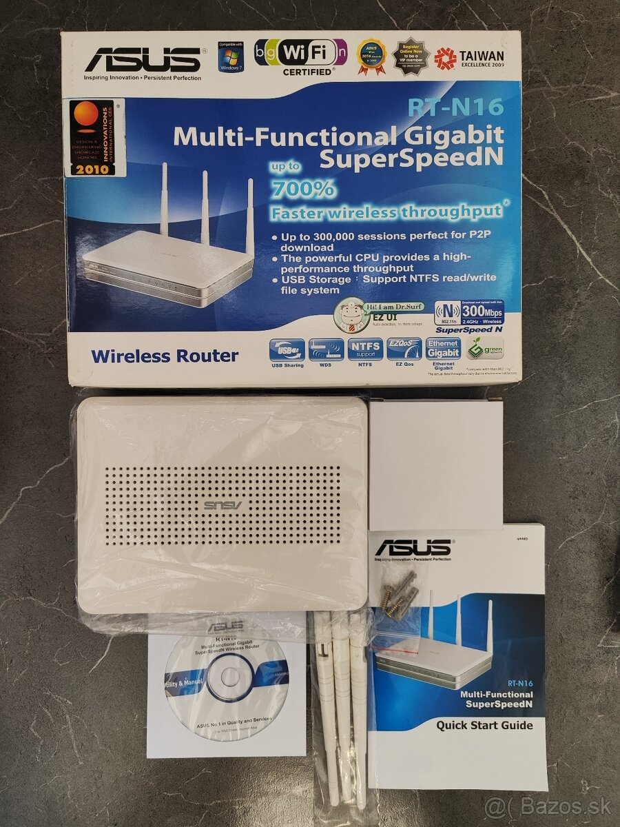 Wi-Fi router asus