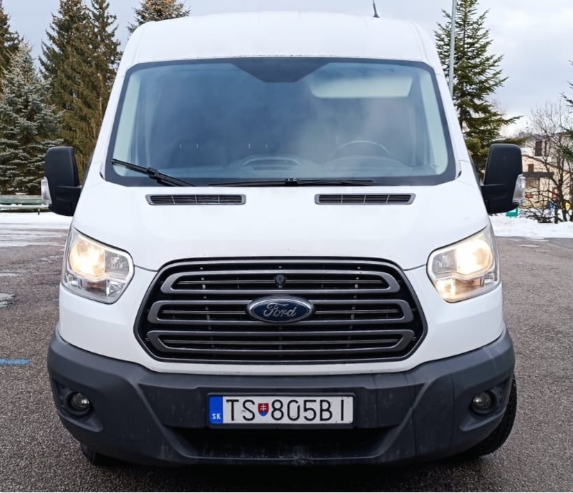 Ford Transit  2,2 diesel  92 kw r.v. 2016, kúpené v SR