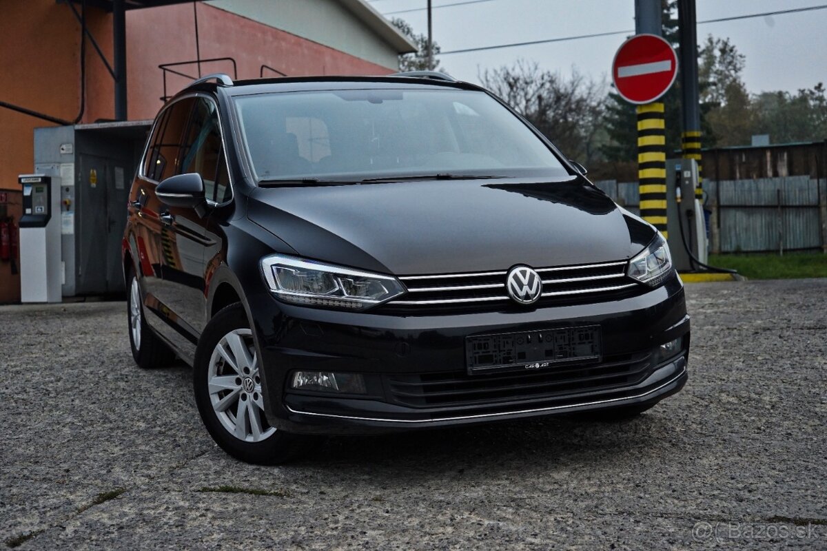 Volkswagen Touran 2.0 TDI SCR 150k Edition Highline DSG