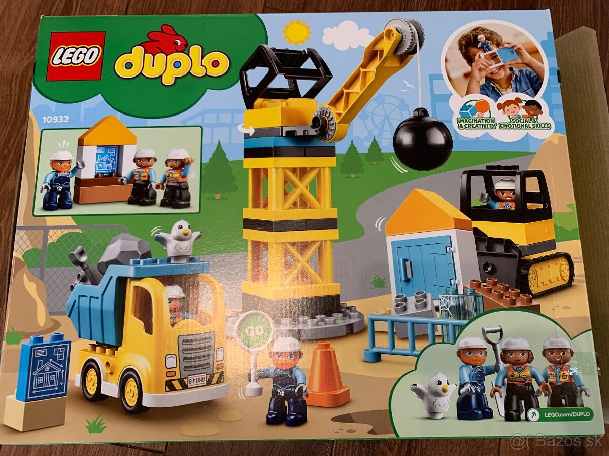 Predám Lego DUPLO 10932 - Demolácia na stavenisku