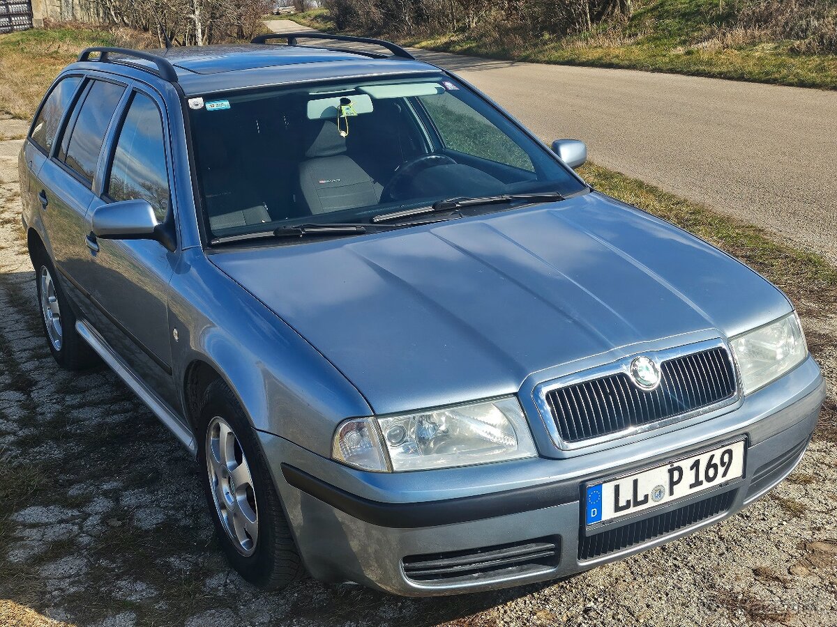 SKODA OCTAVIA 1.9TDI 81KW  ELEGANCE DOVOZ NEMECKO