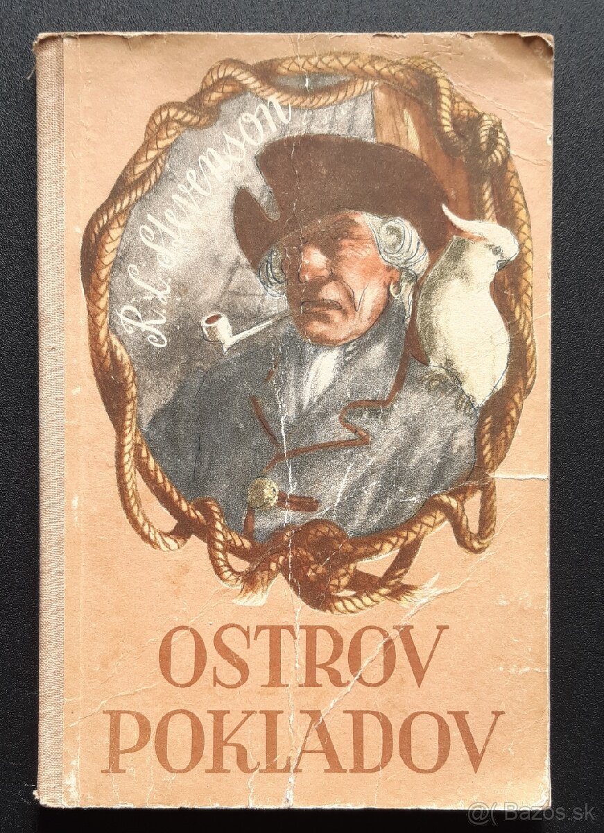 Robert Louis Stevenson - Ostrov pokladov