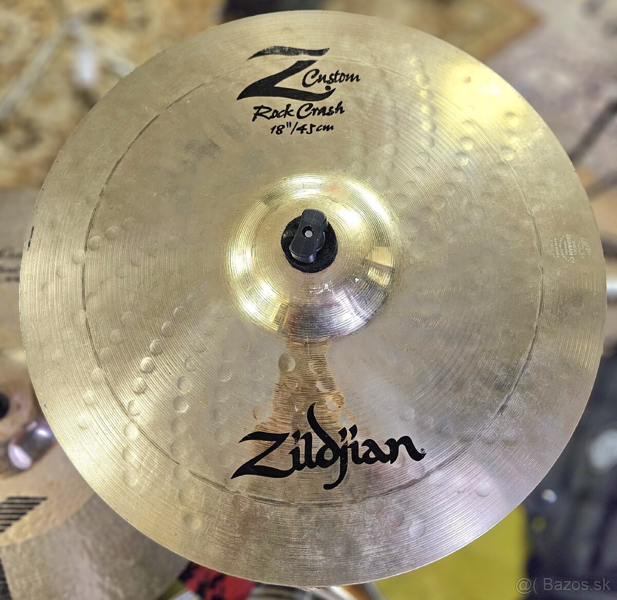 Zildjian Z custom Rock crash 18"