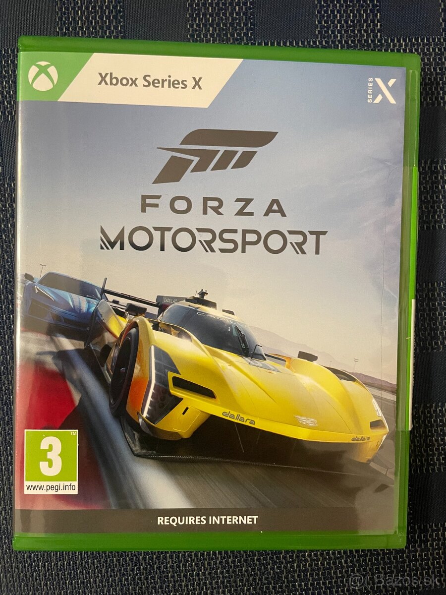 Predám hru na Xbox Series X, Forza Motorsport.