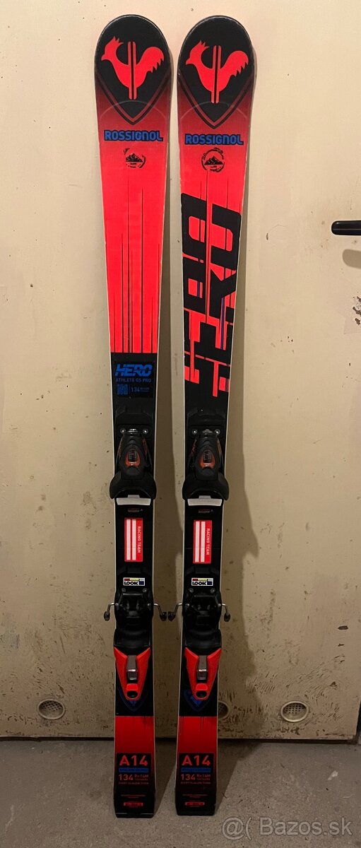 Lyže Rossignol hero Athlete GS PRO 134.