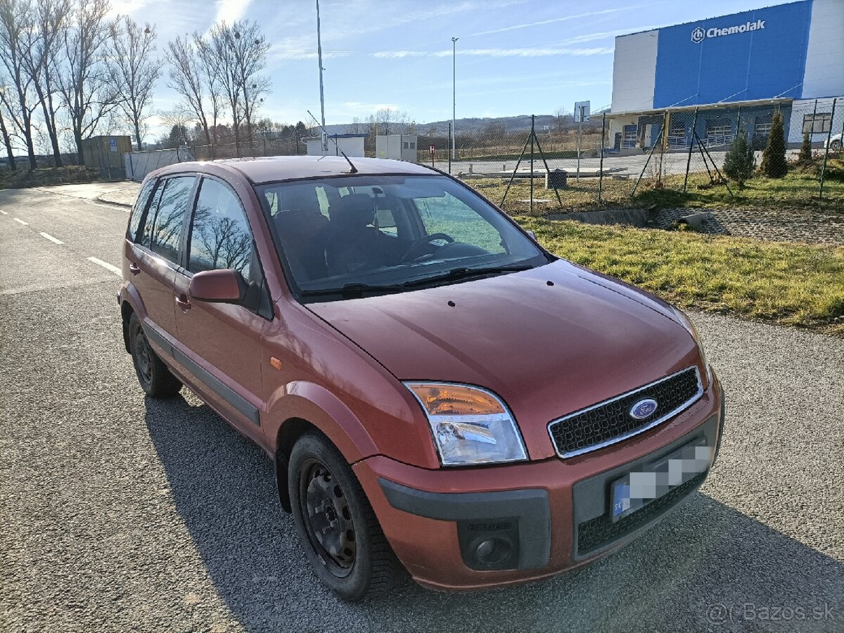 FORD FUSION 1.6 + LPG