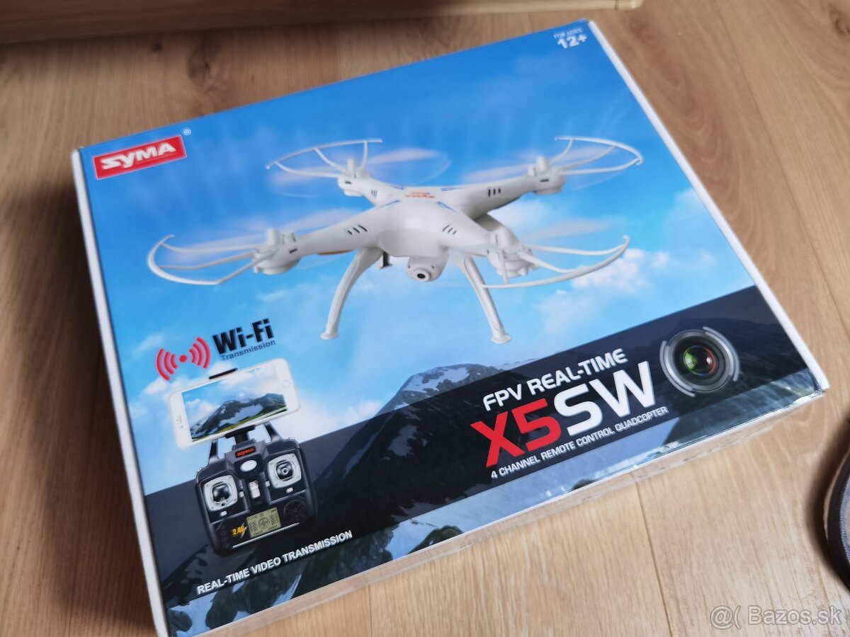 Predám dron Syma x5sw