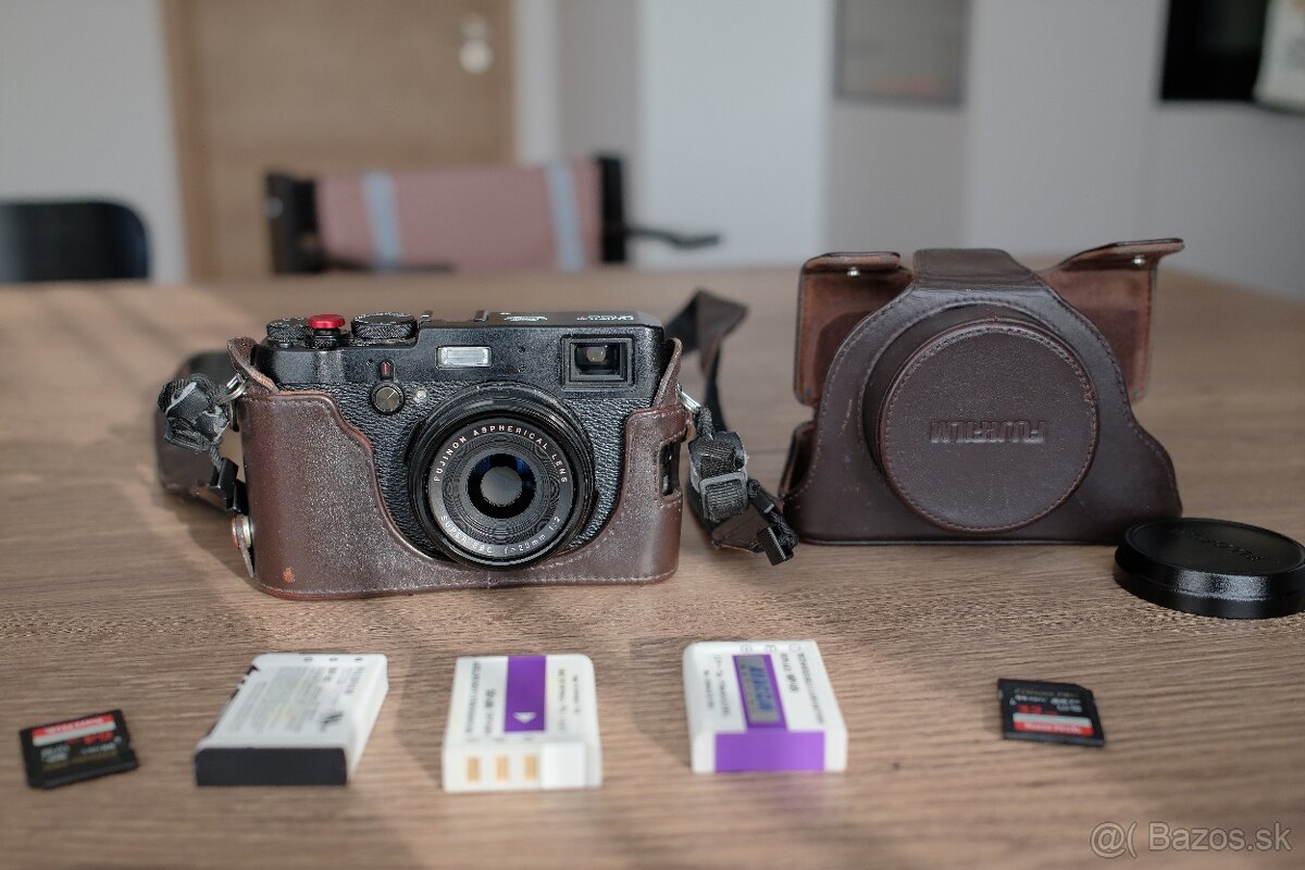 Fujifilm X100T