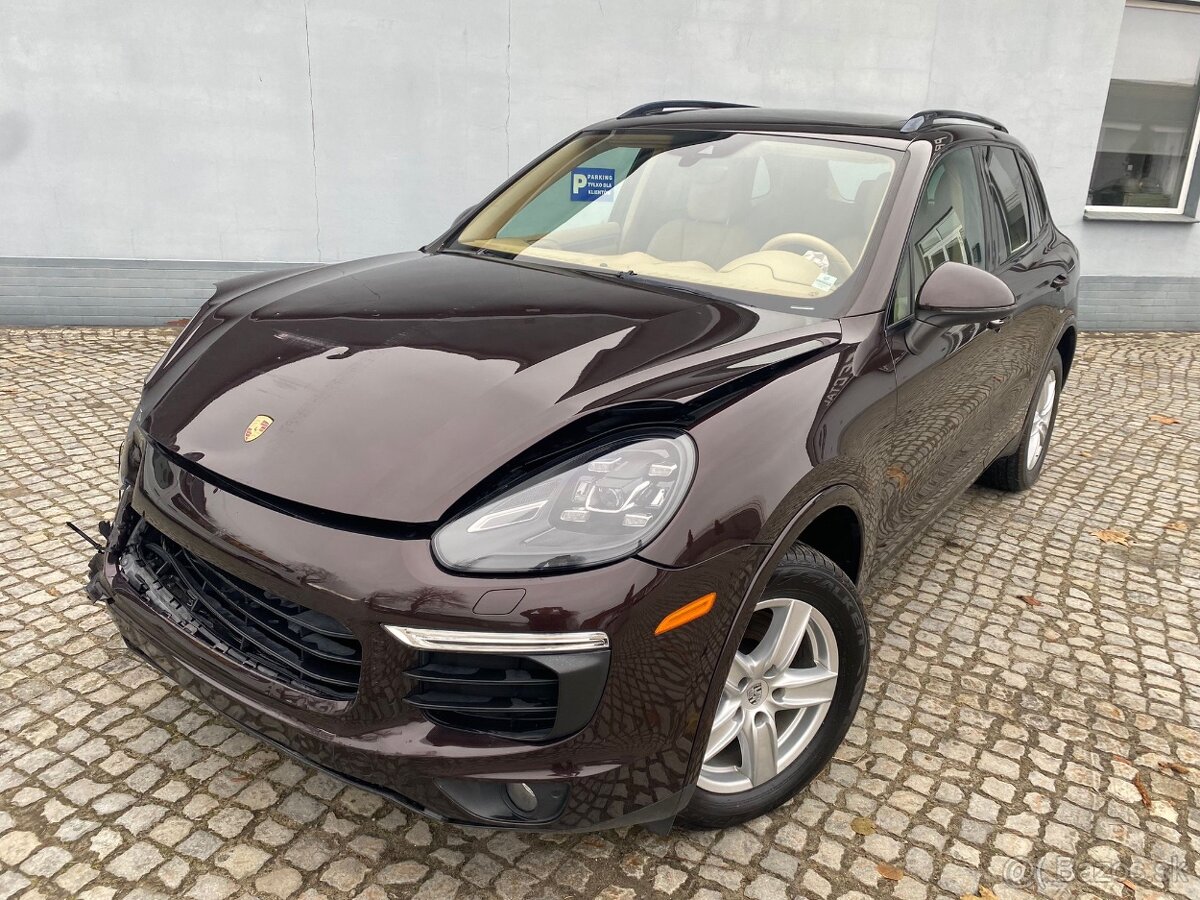 Porsche Cayenne 3.6 platimum edition