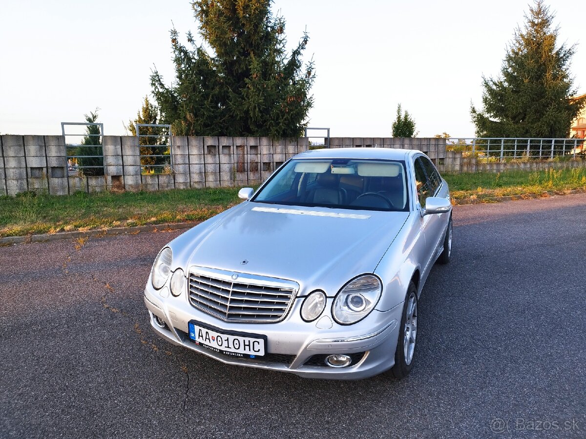 Mercedes e320 V6 cdi 4x4