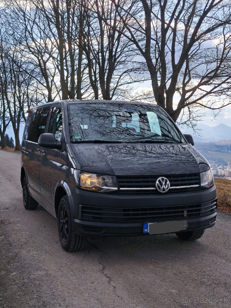 Volkswagen Transporter T6 2016 9 miest