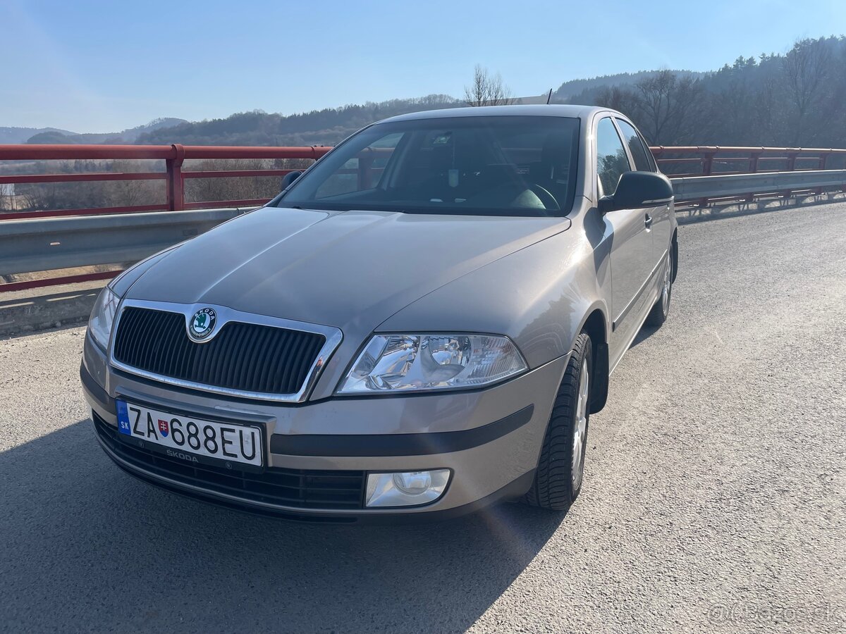 Škoda Octavia 1.4