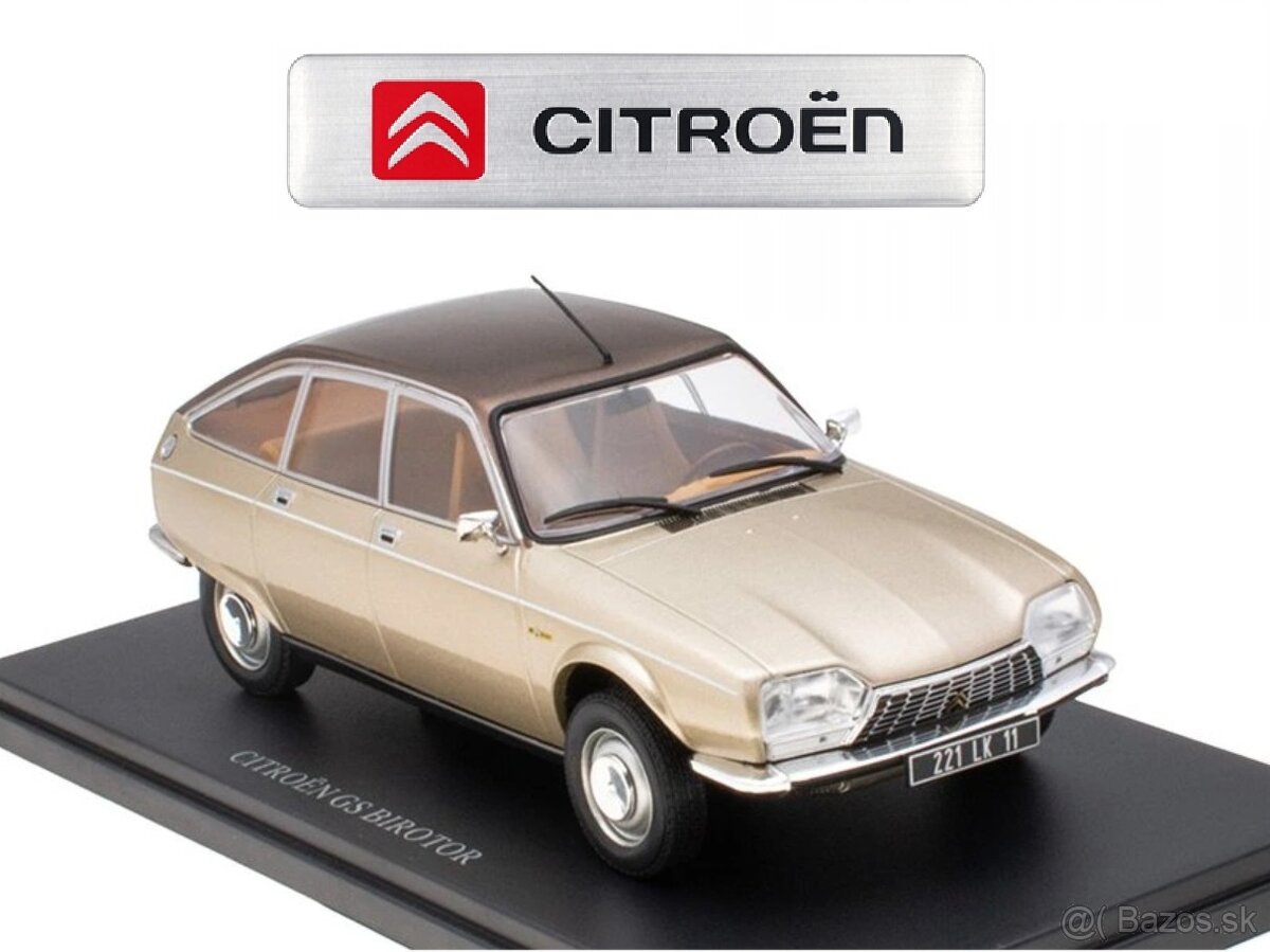 Citroen GS Birotor - 1:24