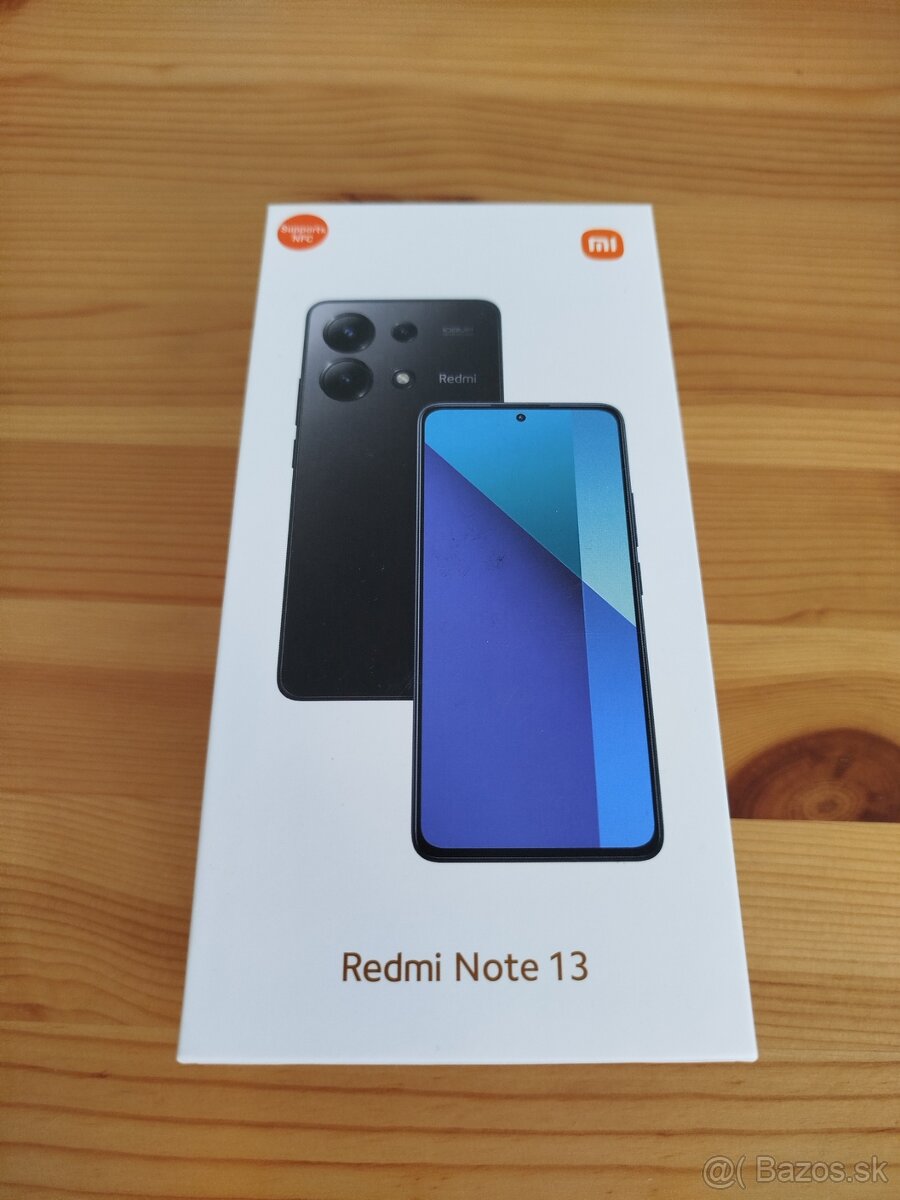 Xiaomi Redmi Note 13 Black 6+2 / 128GB RAM