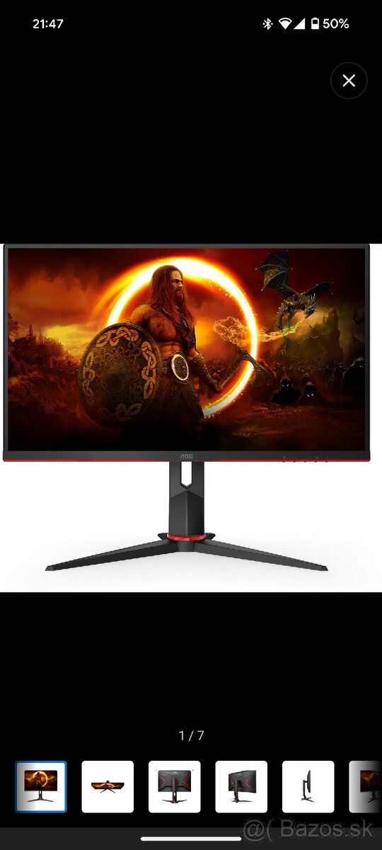 27" AOC Q27G2S/EU Gaming