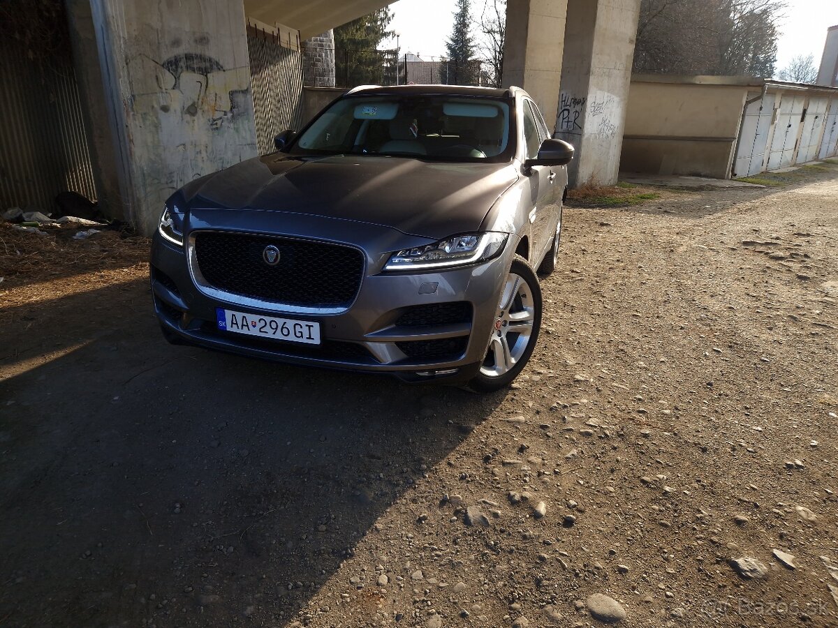 Jaguar f-pace 3.0 221kw