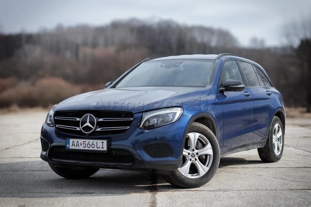 Mercede-Benz GLC 250 4 matic