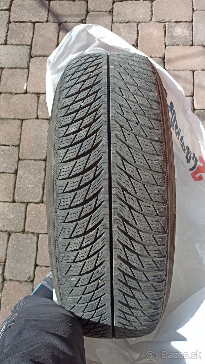 Michelin 215/65R17 Pilot alpin 5 zimné