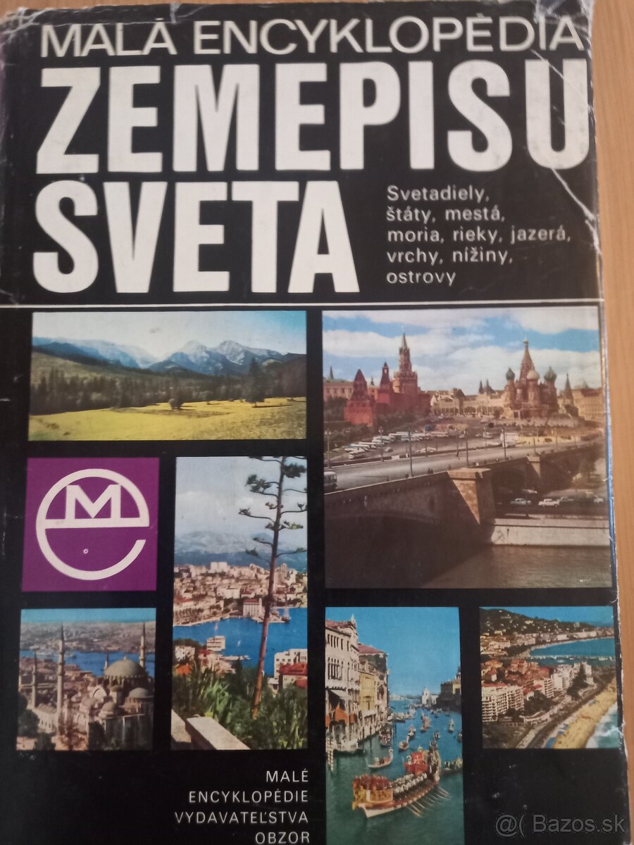 Malá encyklopédia Zemepisu sveta