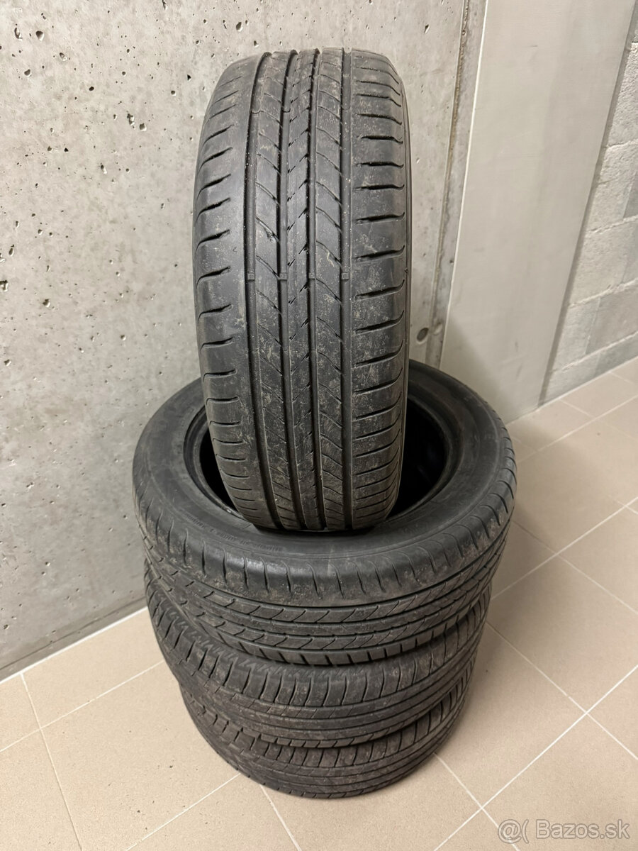 Letné pneumatiky 205/55 R16 Goodyear Bridgestone