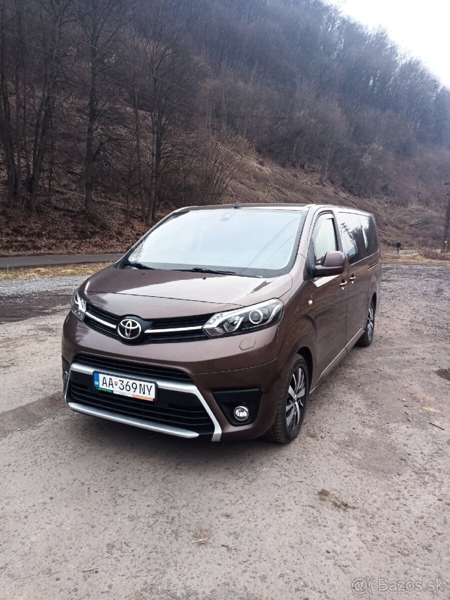 Toyota Proace Verso 2,0D  130 KW