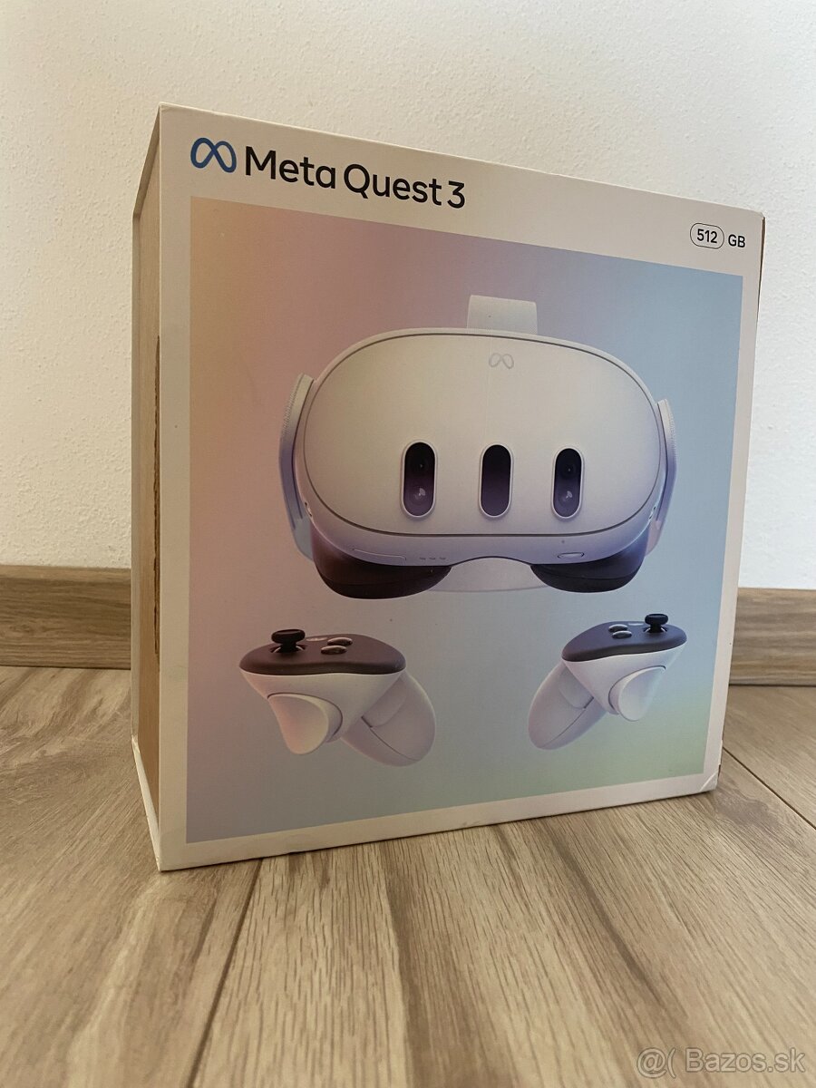 Meta Quest 3, 512GB