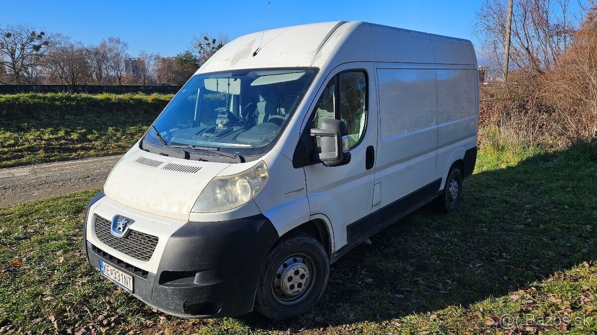 PREDAM PEUGEOT BOXER 2008 ,2.2 HDI