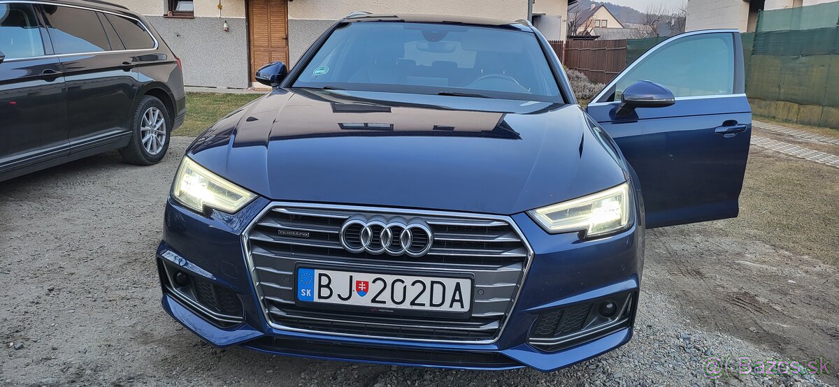 Audi A4 B9 avant 200kw,2017 3.0 TDI