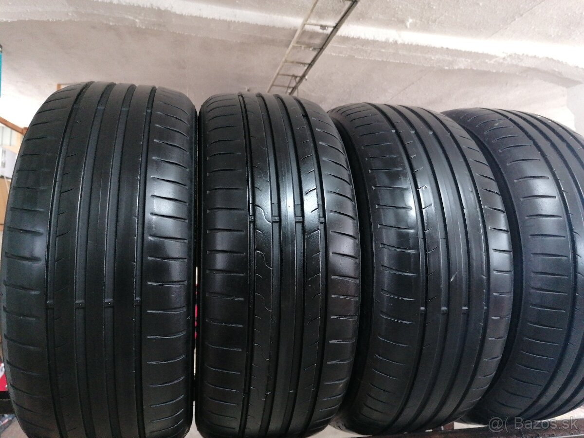 Letne pneu Dunlop 205/55 r16 91V