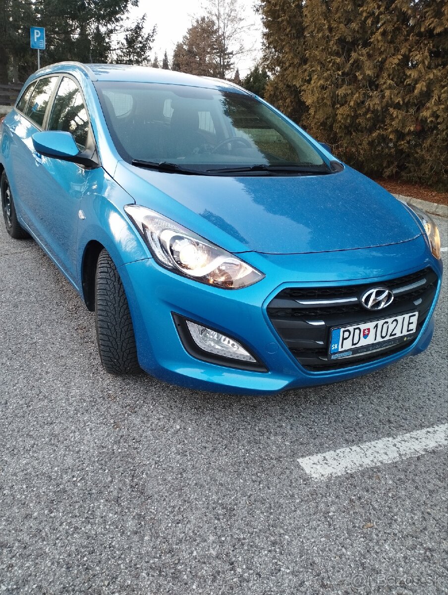 Predám Hyundai i30cw