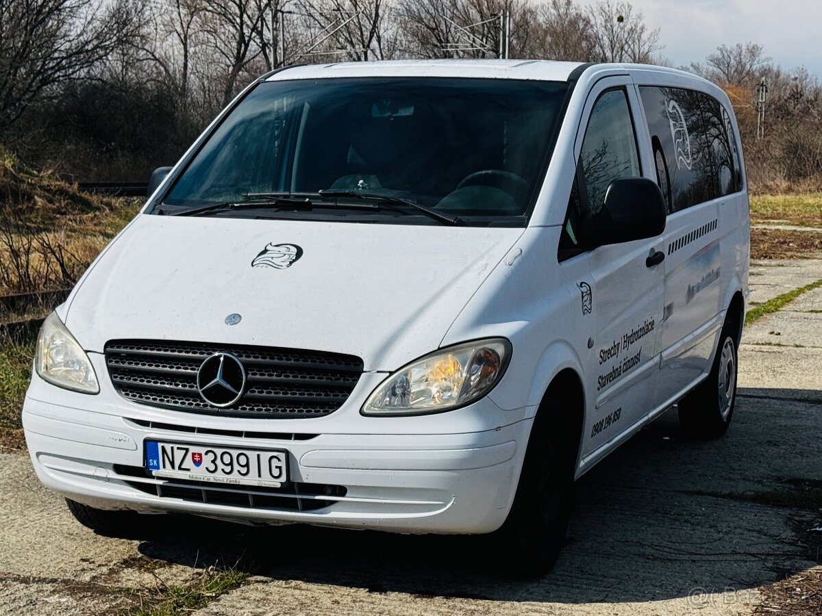 Mercedes Benz Vito 109 CDI W639