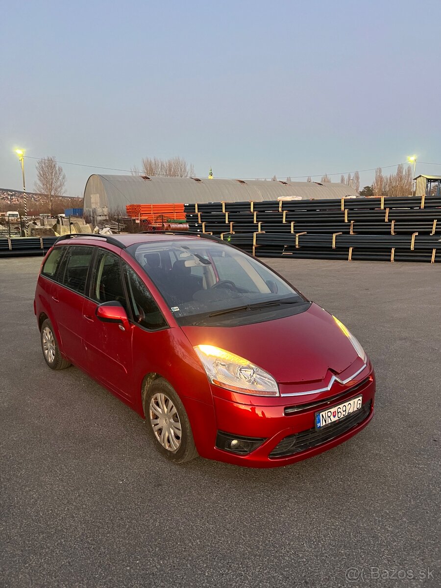 C4 Grand Picasso 1,6 HDI 5 miestne