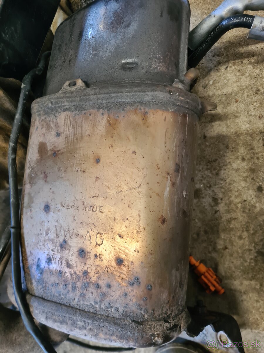 Dpf filter, Vw Tiguan 5N