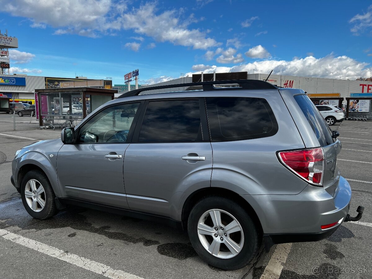 Subaru Forester SH Bi Fuel LPG