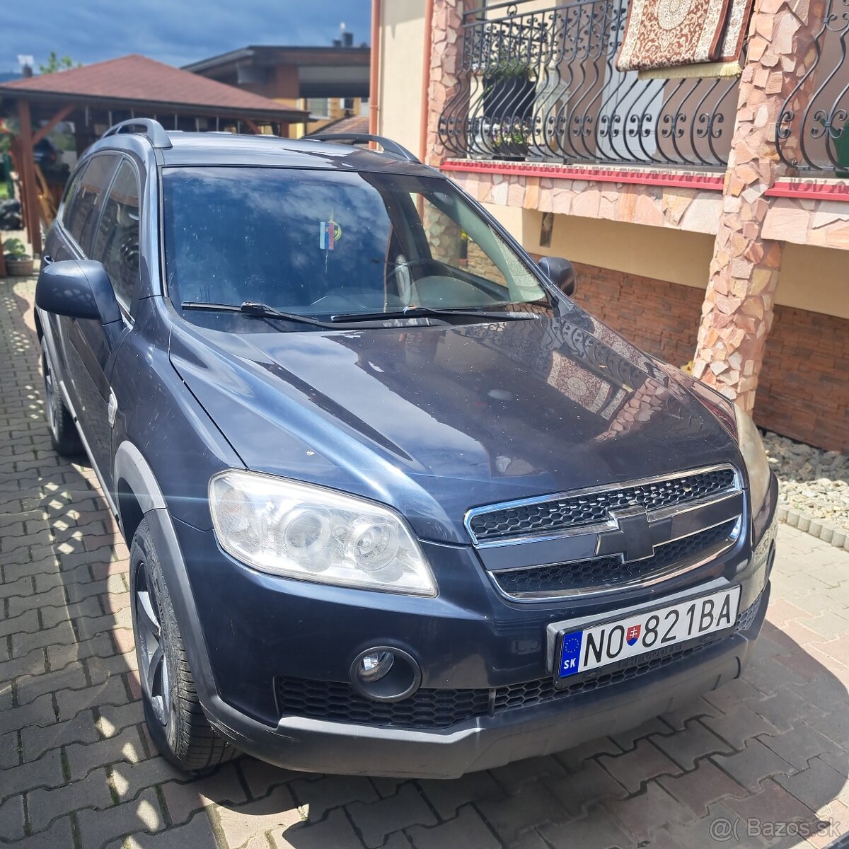 Chevrolet captiva