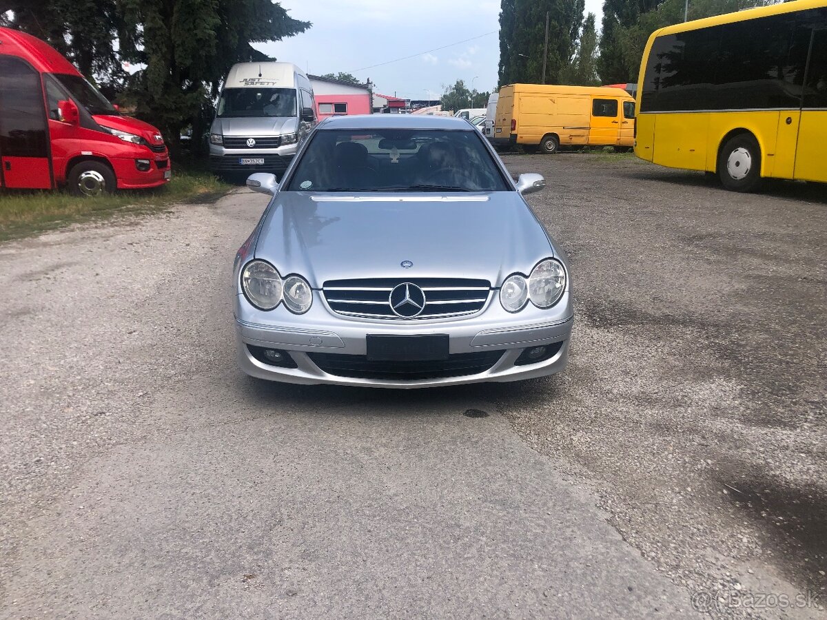 Clk 220 cdi