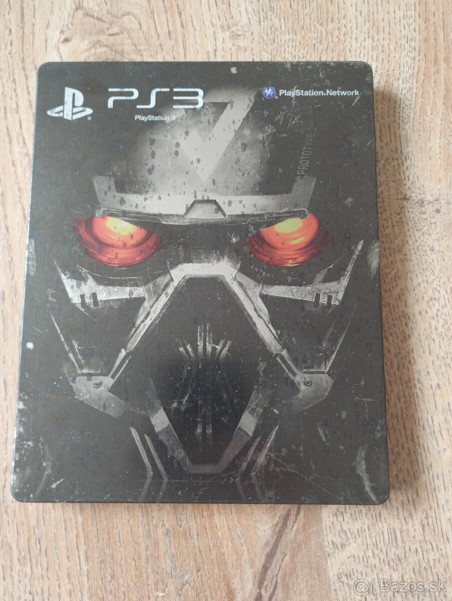 Ps3, playstation 3 hry steelbook