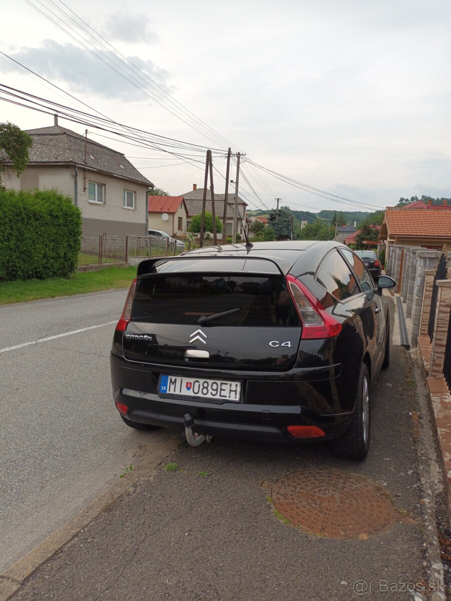 Predam citroen C4 COUPE 2009 facelift