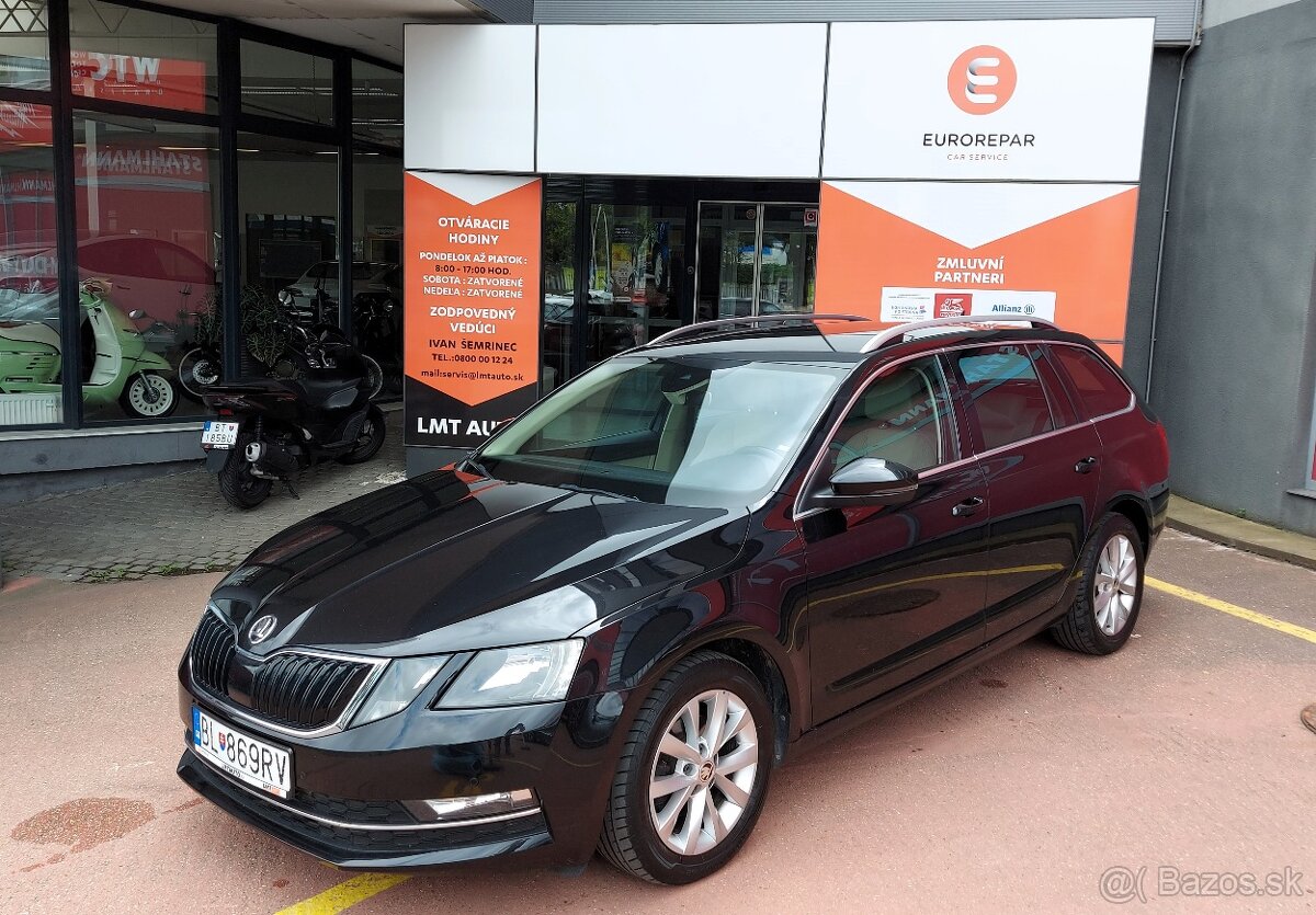 Škoda Octavia Combi 1.6 TDI 85kW DSG Style